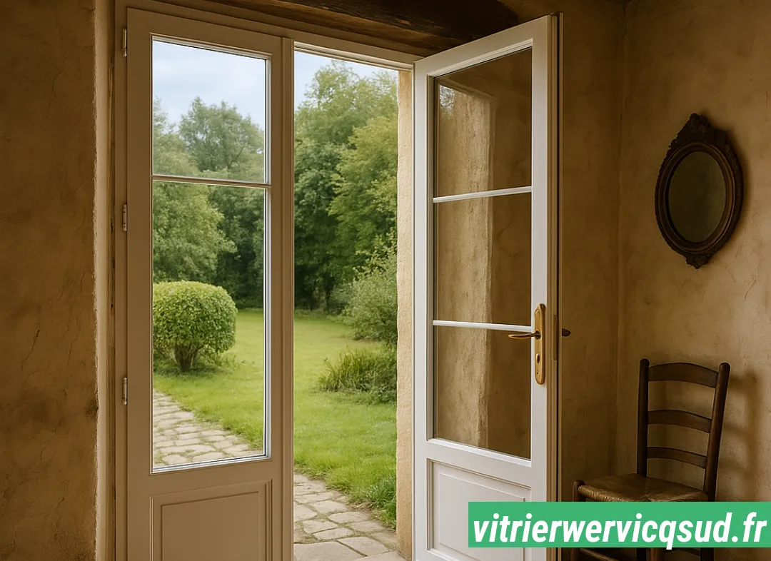 Installation de fenêtre en PVC Wervicq-Sud