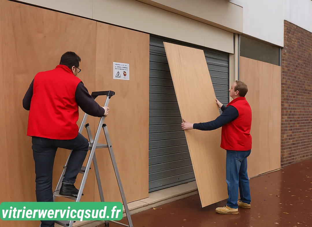 Mise en sécurité fermeture provisoire Wervicq-Sud