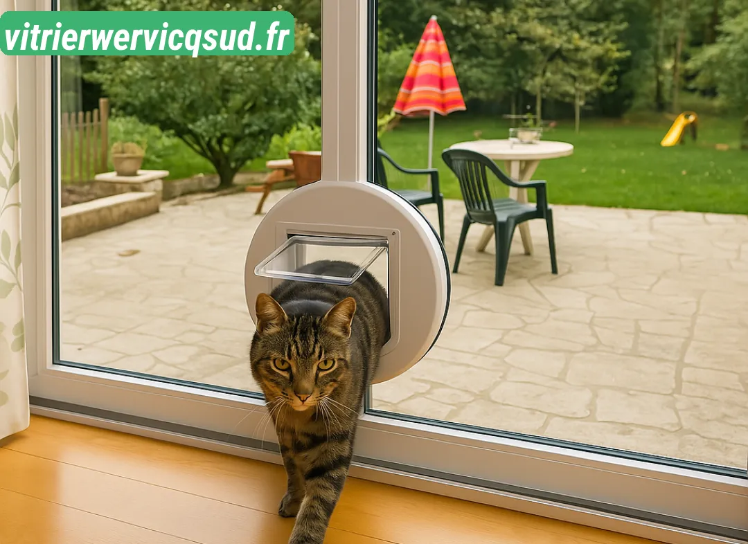 Installation de chatière Wervicq-Sud